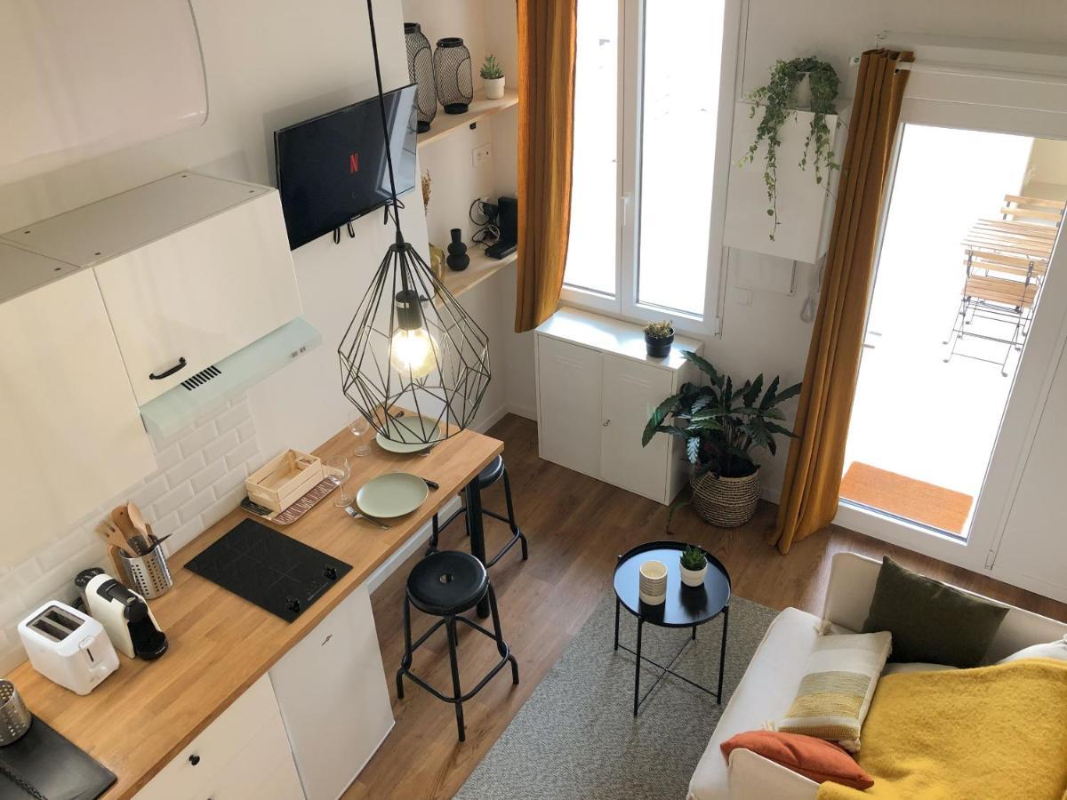 Studio Climatise - Gare - Centre Ville Nîmes Kültér fotó